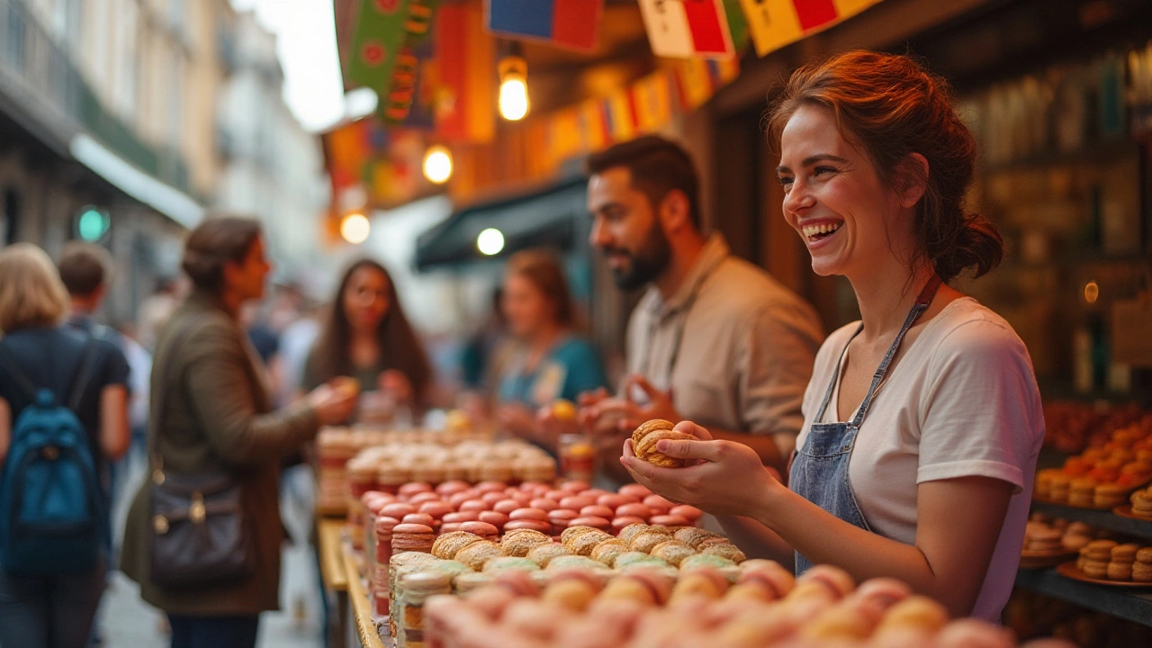 Cultural Context of Macarons