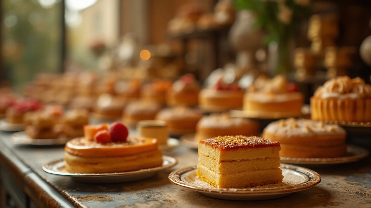 Exploring 18th-Century French Desserts