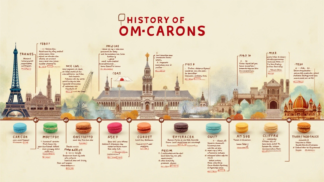 Fascinating Macaron Facts