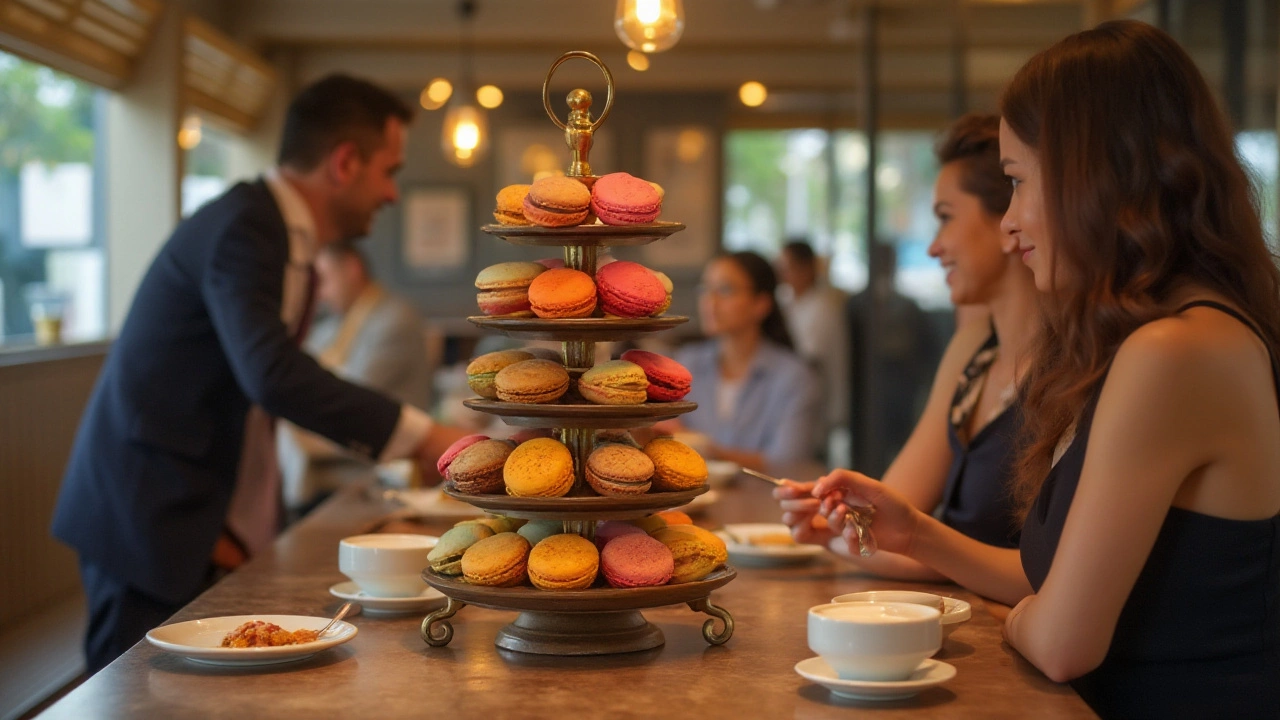 Flavor Evolution in Brazilian Macarons