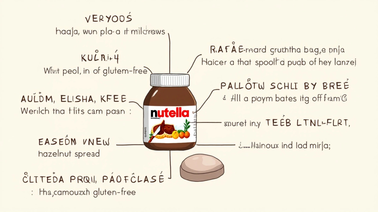 Nutella in Gluten-Free Baking