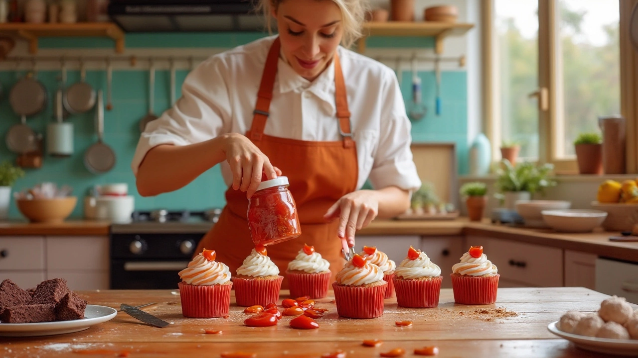 Production of Heinz Ketchup