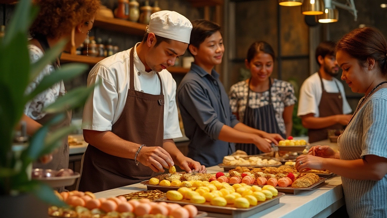 The Journey of Macarons to Brazil: A Sweet Odyssey