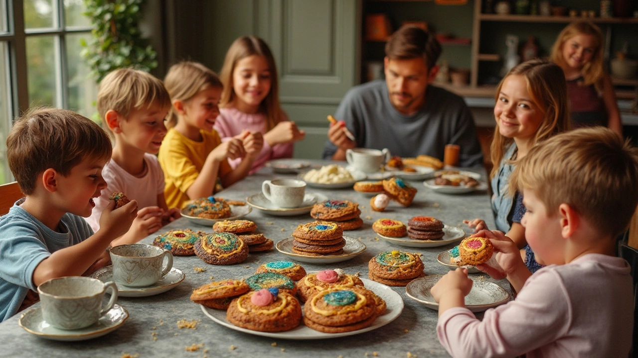 Crafting the Perfect Milky Way Cookie