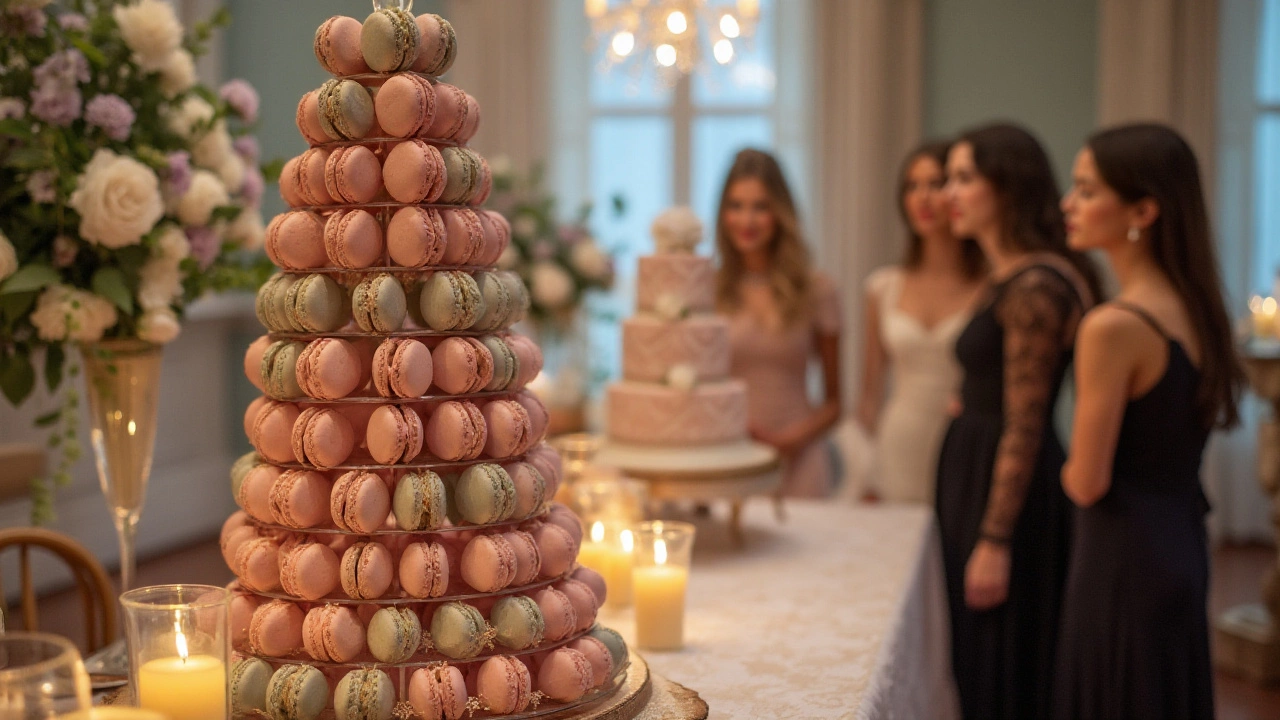 Creating Your Perfect Macaron Tower