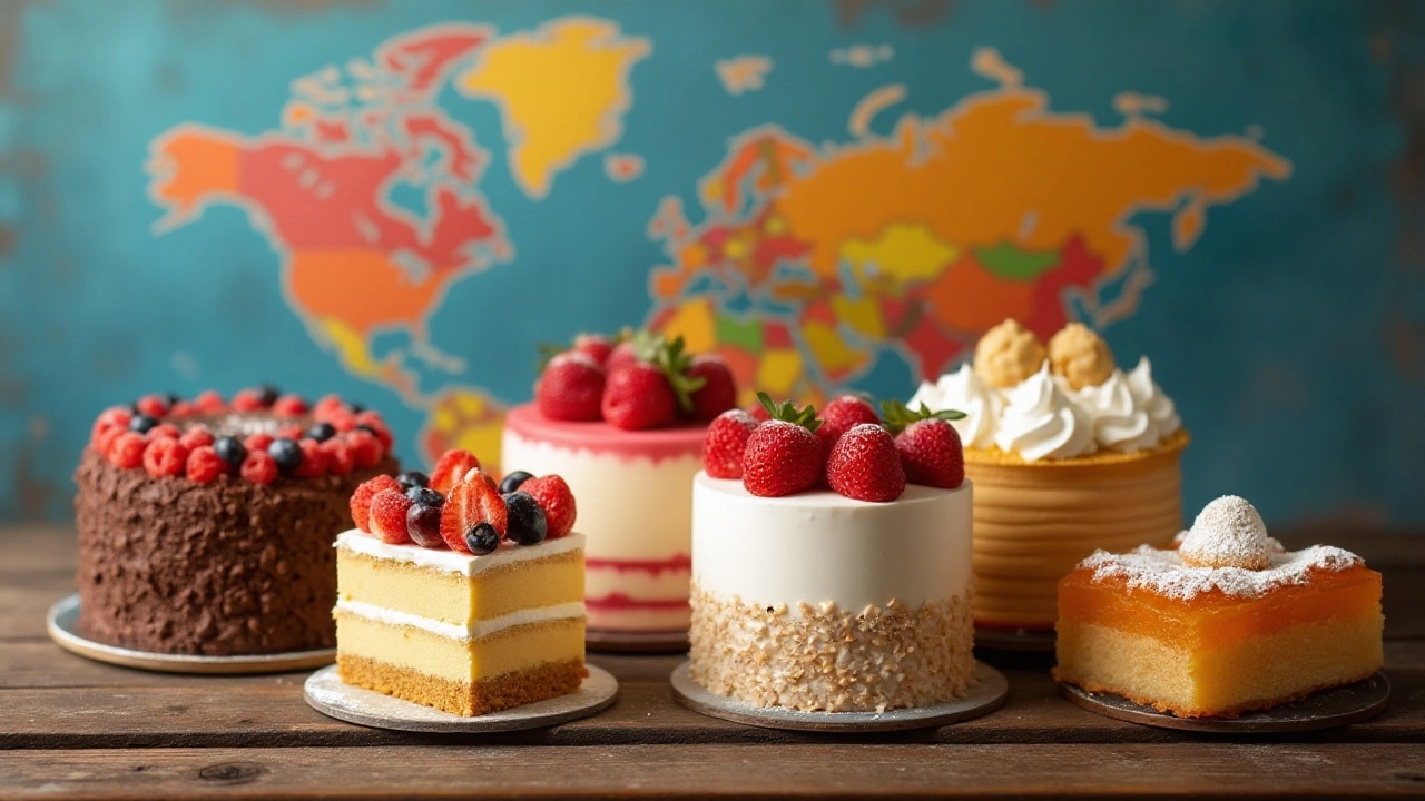 Discover the World's Most Beloved Cake Recipes