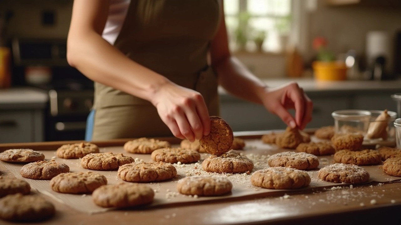 Discovering the Feminine Charm of Milky Way Cookies