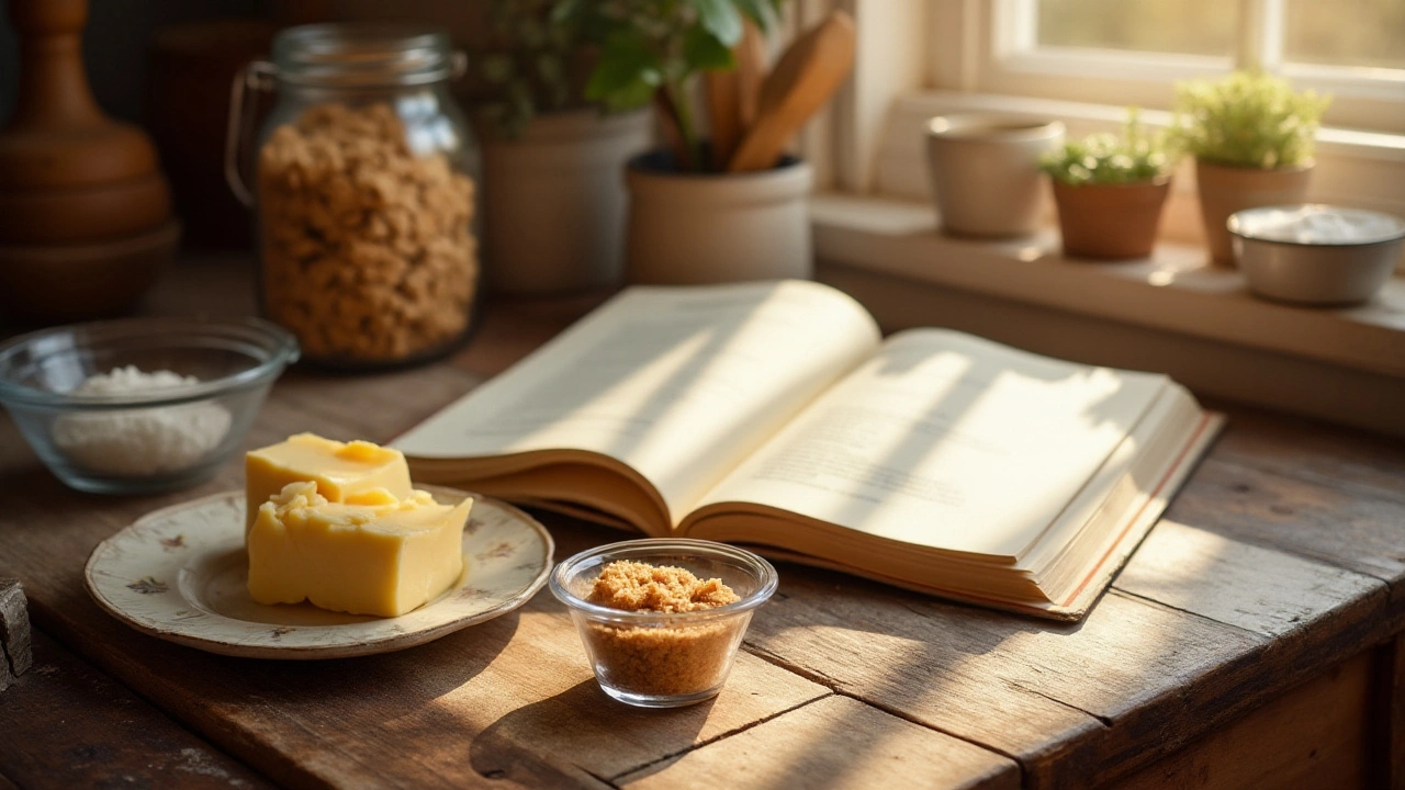 Essential Ingredients for Perfect Homemade Cookies