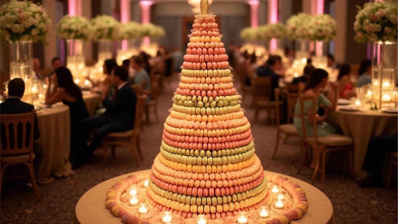 Exploring the Delight: All About Macaron Towers