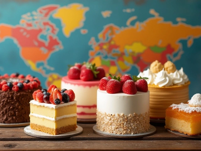 Discover the World's Most Beloved Cake Recipes