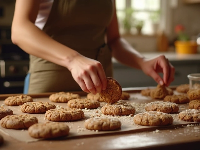 Discovering the Feminine Charm of Milky Way Cookies