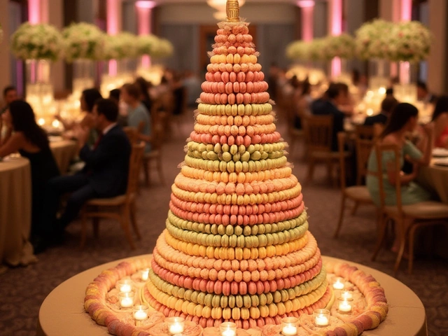 Exploring the Delight: All About Macaron Towers