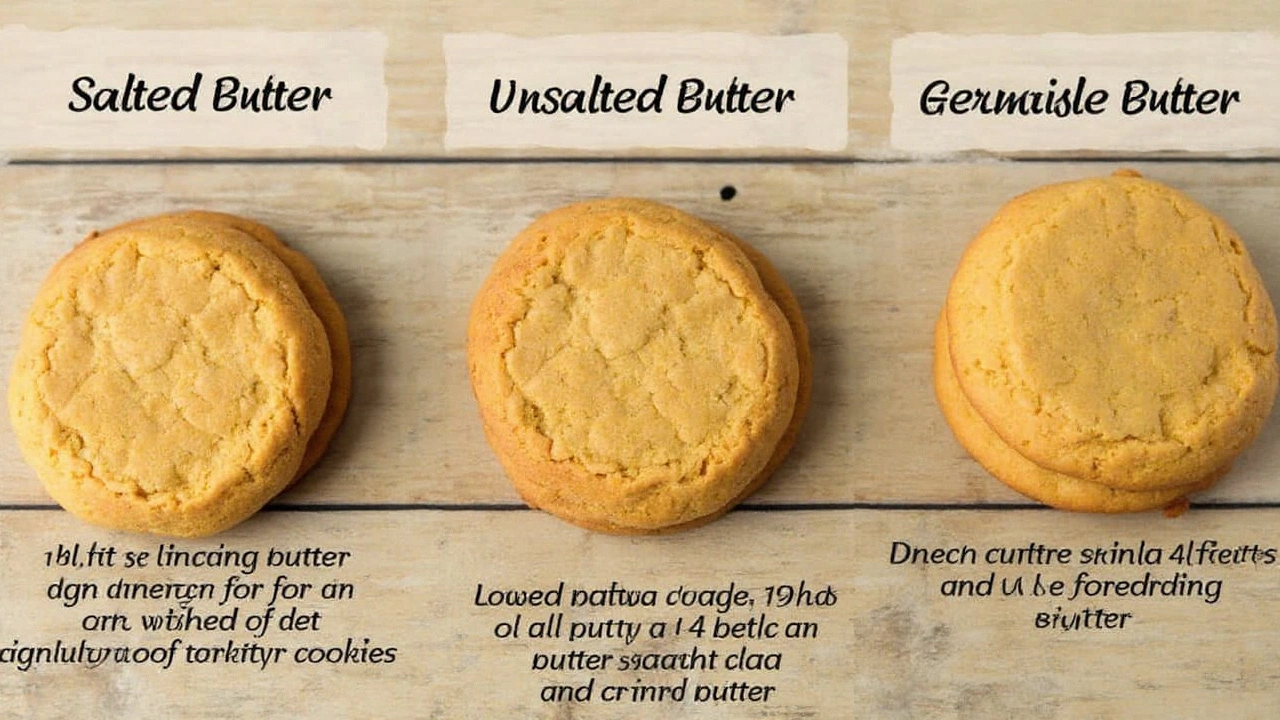 Types of Butter and Their Uses