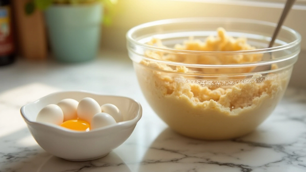 Baking Cookies with Whole Eggs: Secrets and Surprises