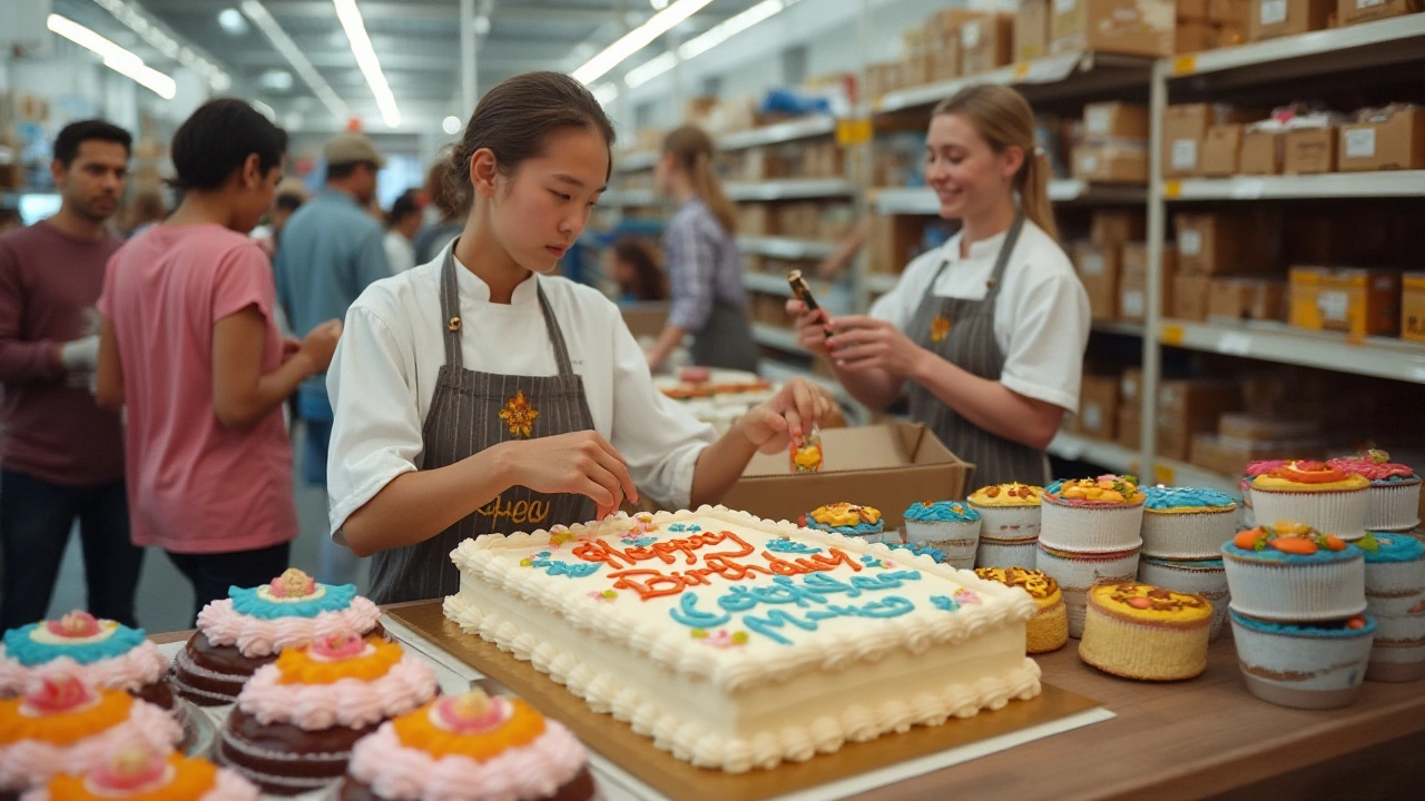 Costco Birthday Cakes: Adding 'Happy Birthday' for Your Celebration