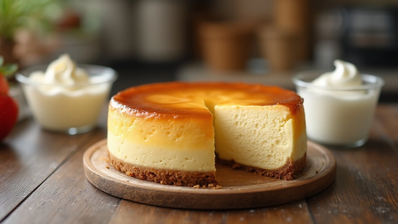 Cream vs. Sour Cream: Choosing the Best for Your Cheesecake Recipe