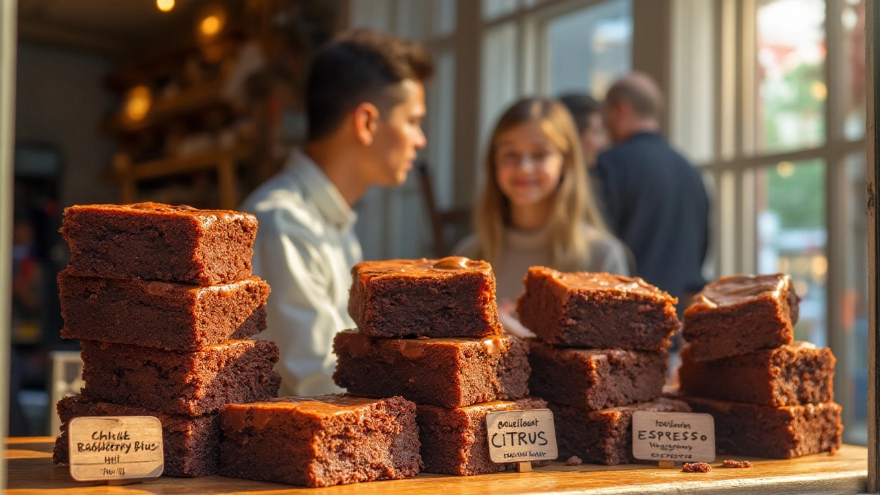 Exploring Brownie Pairings