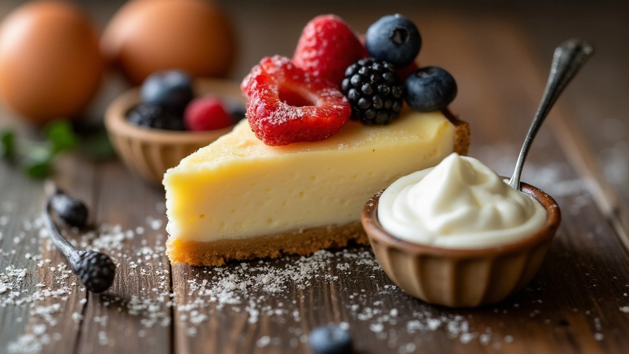 Sour Cream's Role in Cheesecake