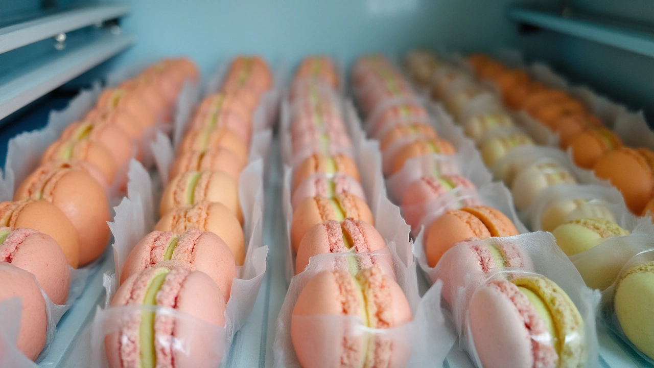 The Proper Method for Freezing Macarons