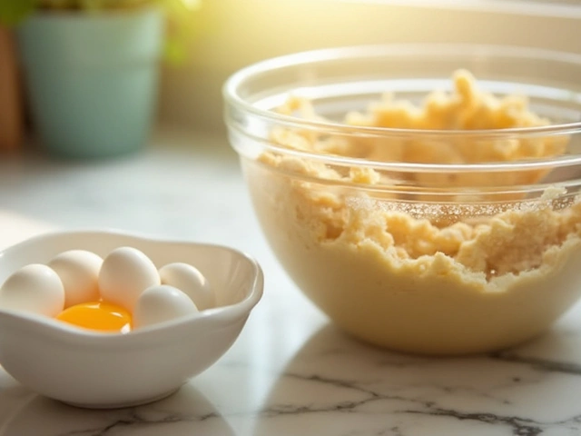 Baking Cookies with Whole Eggs: Secrets and Surprises