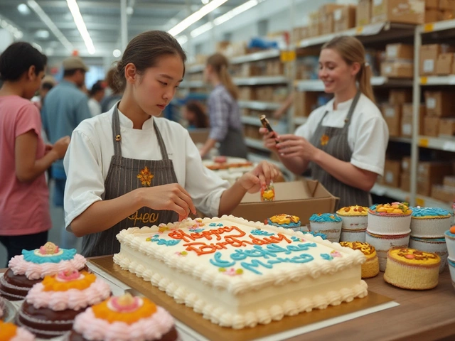 Costco Birthday Cakes: Adding 'Happy Birthday' for Your Celebration