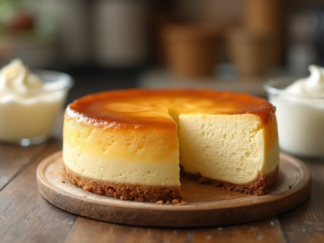 Cream vs. Sour Cream: Choosing the Best for Your Cheesecake Recipe