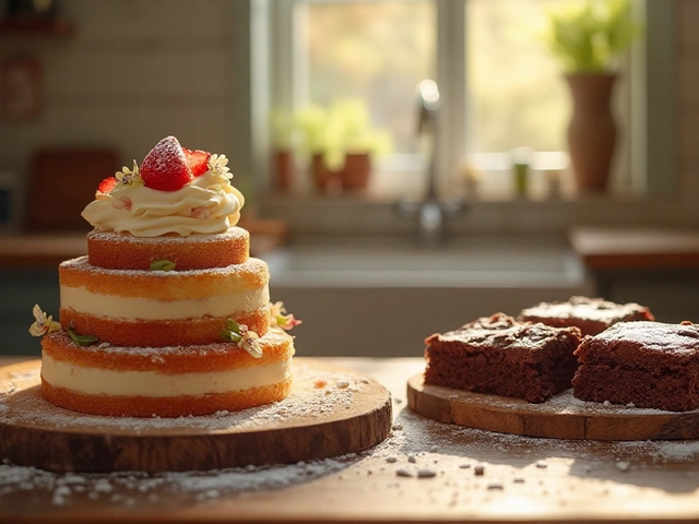 Understanding the Differences Between Cakes and Brownies