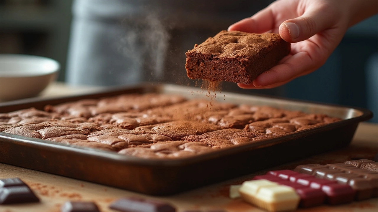 Tips for Perfecting Brownie Texture