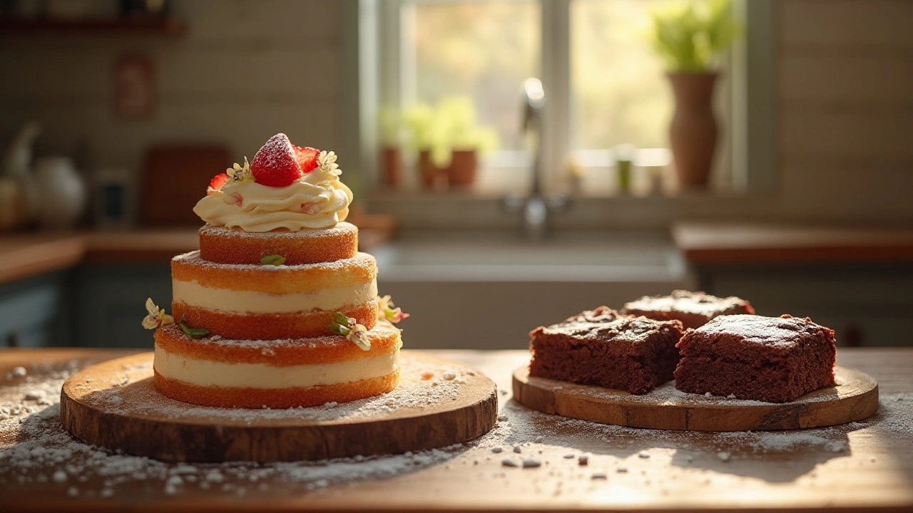 Understanding the Differences Between Cakes and Brownies