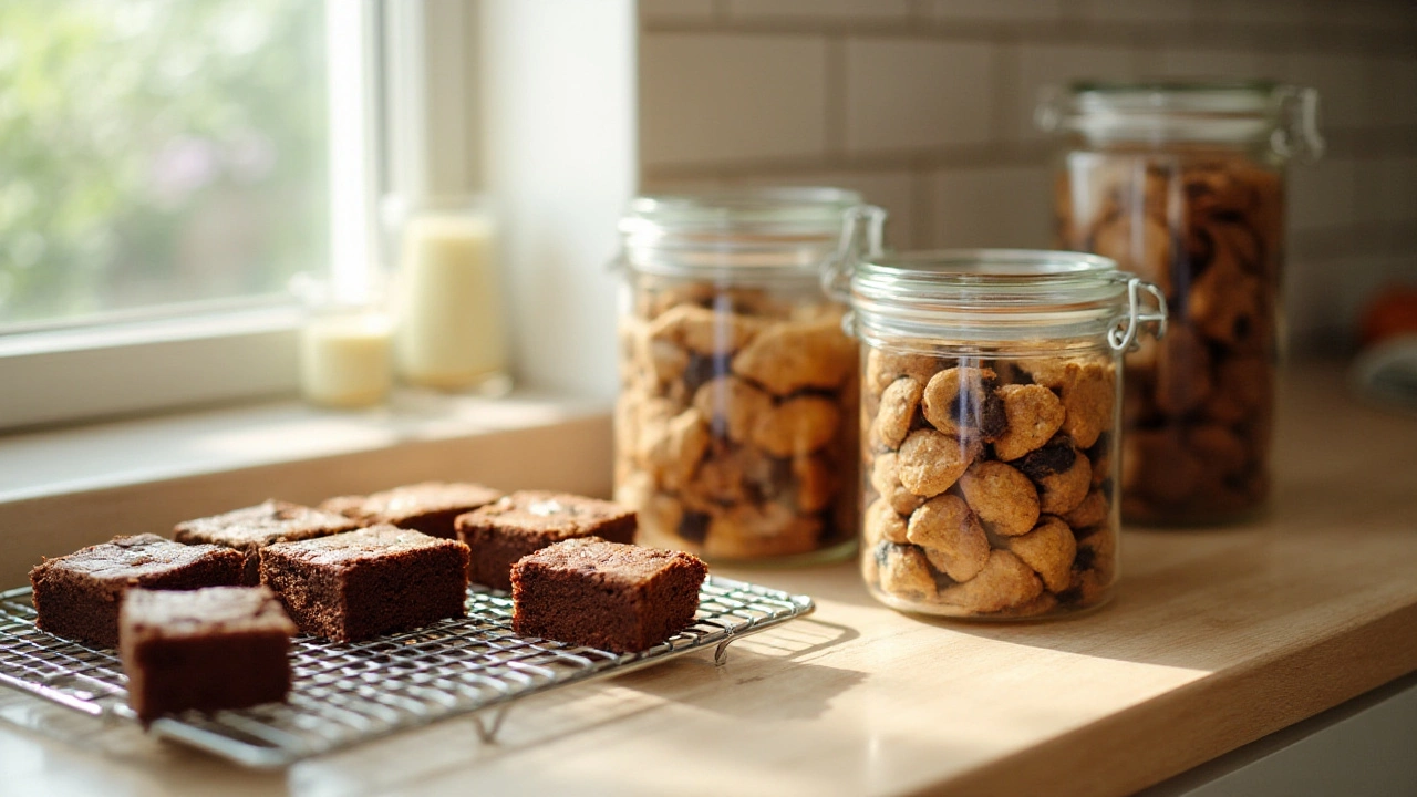 Best Practices for Storing Homemade Brownies