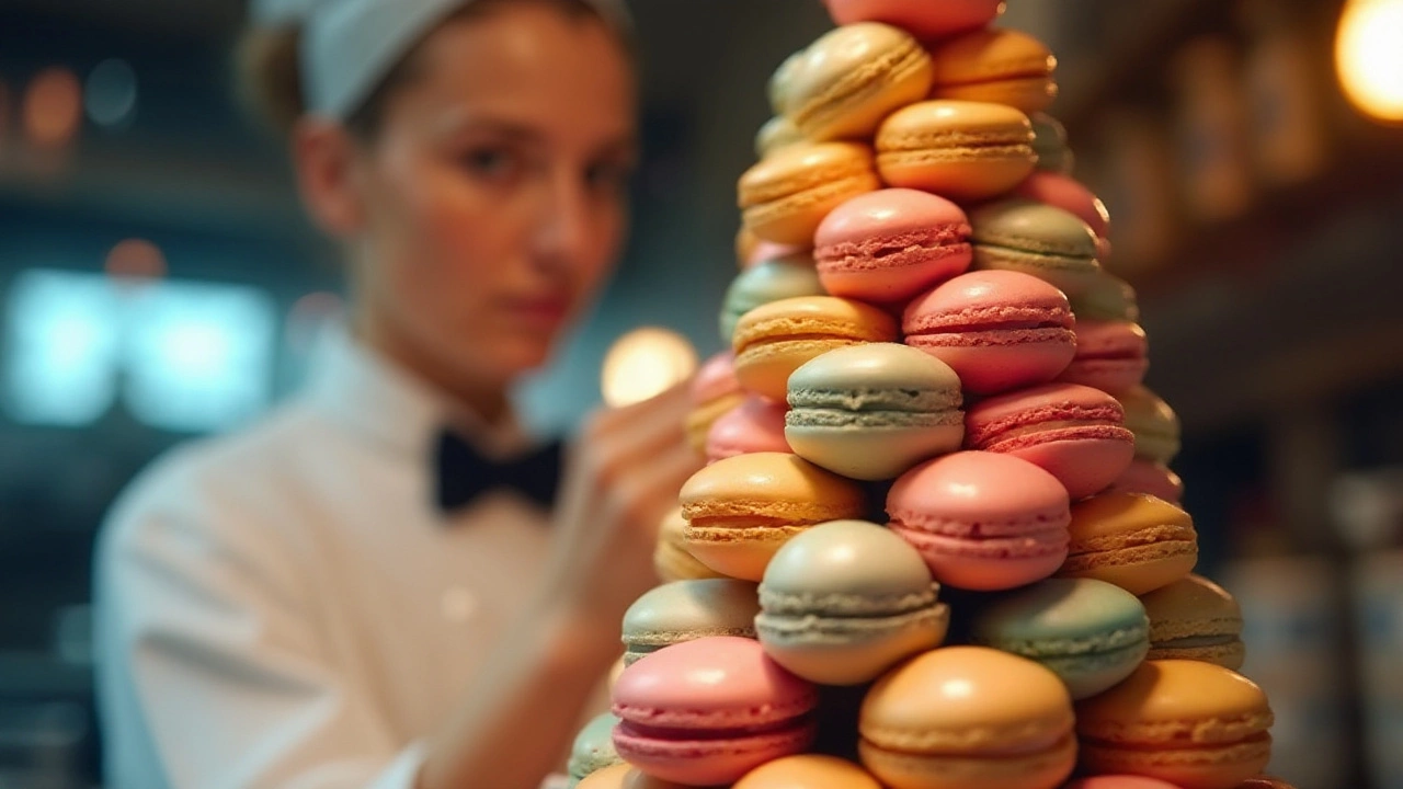 Building the Perfect Macaron Tower: A Guide to Precision and Beauty