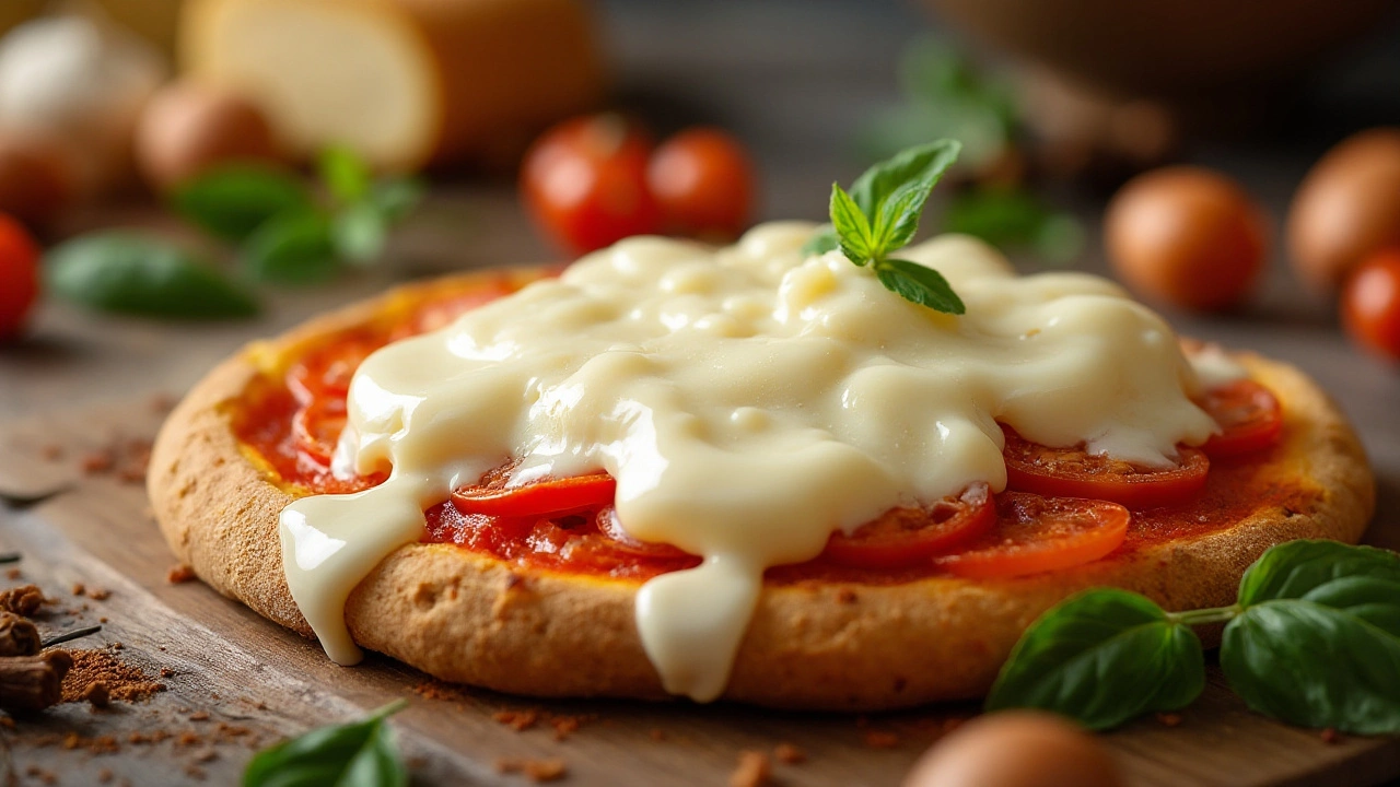 Characteristics of Mozzarella Cheese