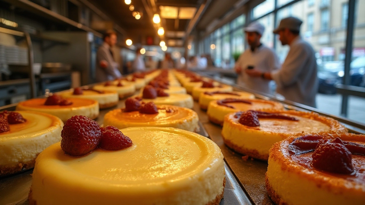 Discover the Best Cheesecake Across the United States