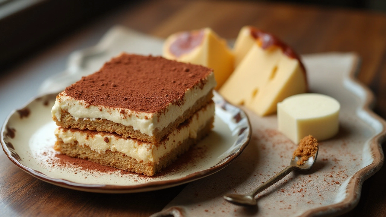 Discovering the Best Cheese for Perfect Tiramisu