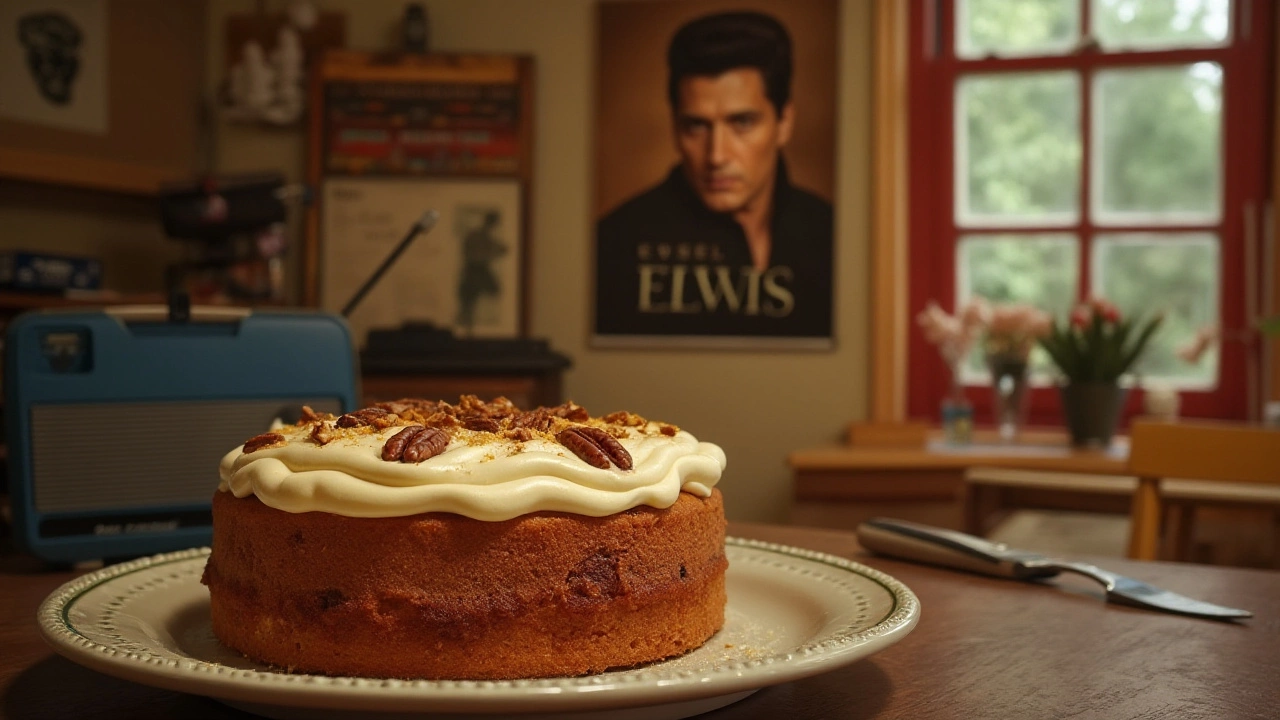 Discovering the Sweet History of Elvis Presley Cake