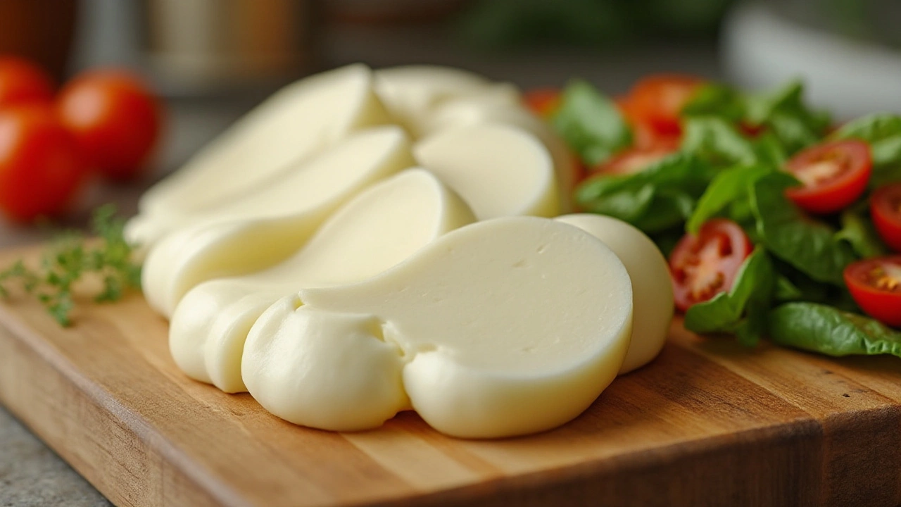 Emmental: Flavor and Fatty Acids