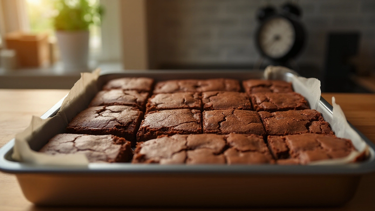 Perfect Brownie Resting Time: What Every Baker Should Know