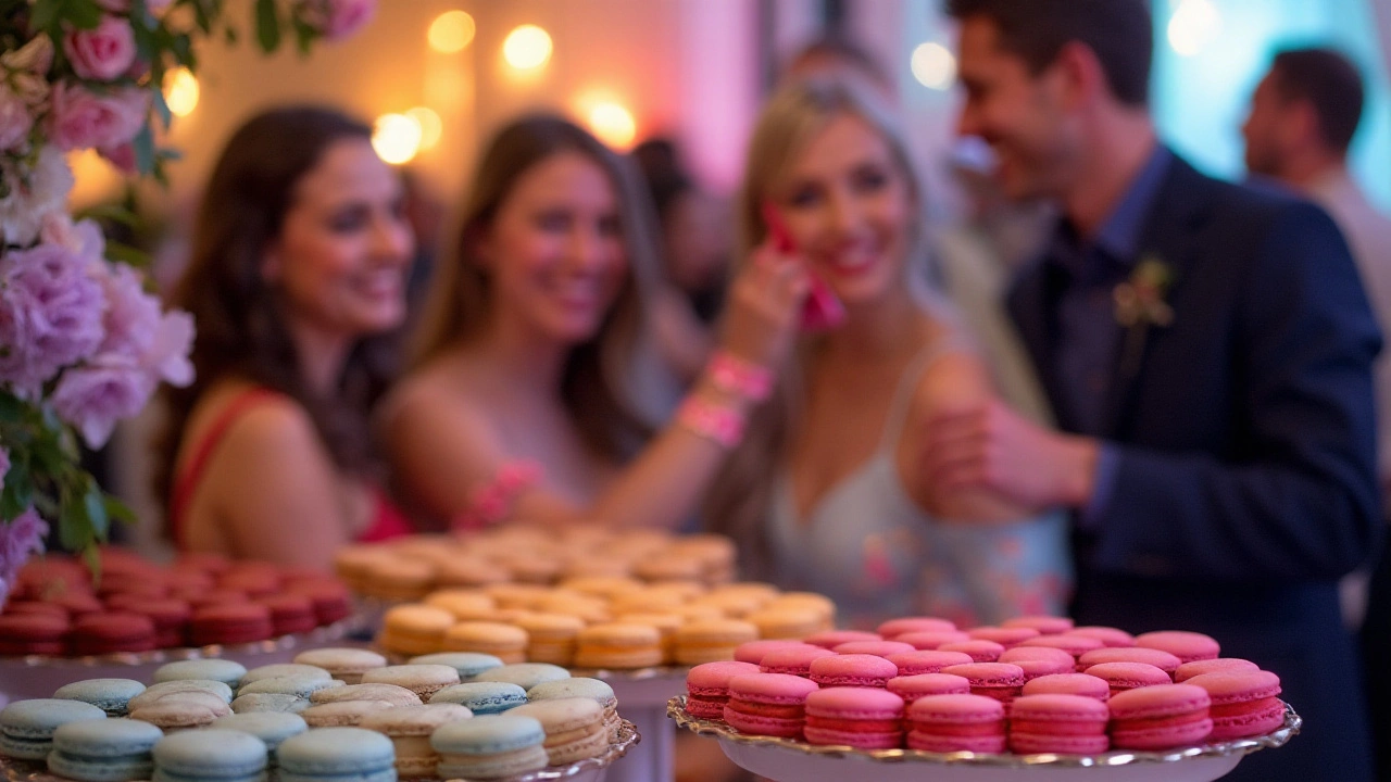 Perfectly Portioning Macarons for Gatherings