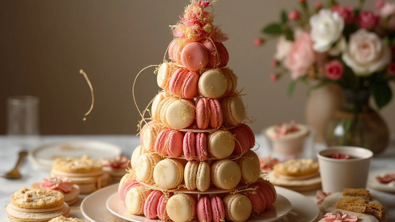 Preparing and Baking Perfect Macarons