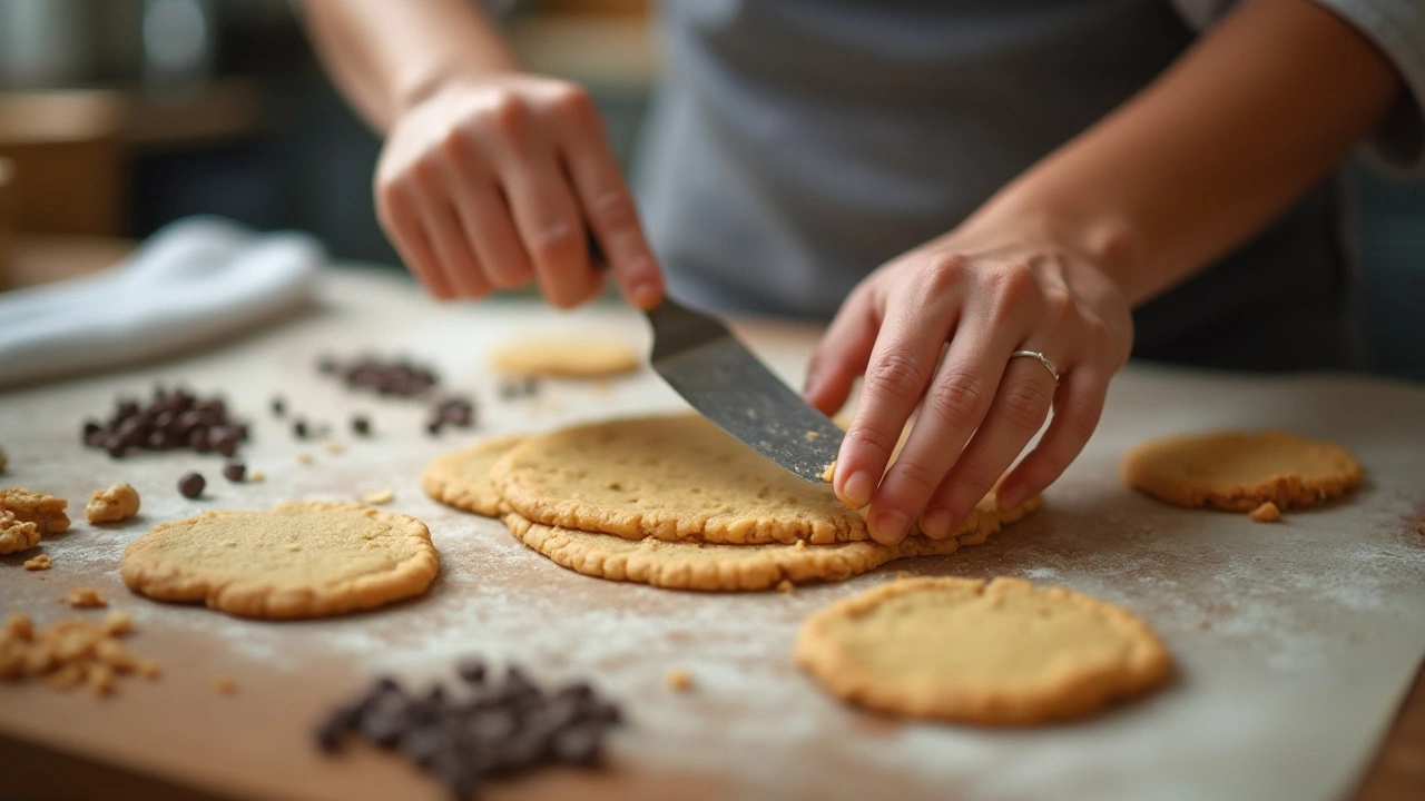 Techniques for Perfect Cookie Texture