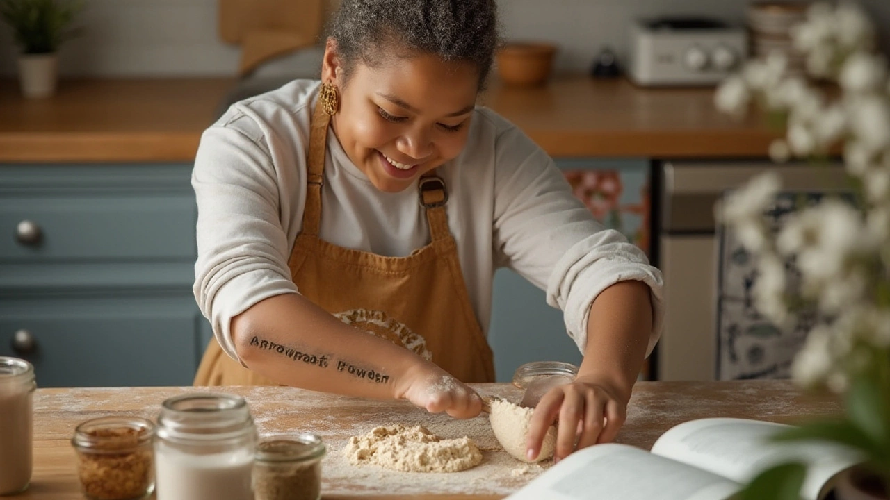 Teff Flour's Earthiness