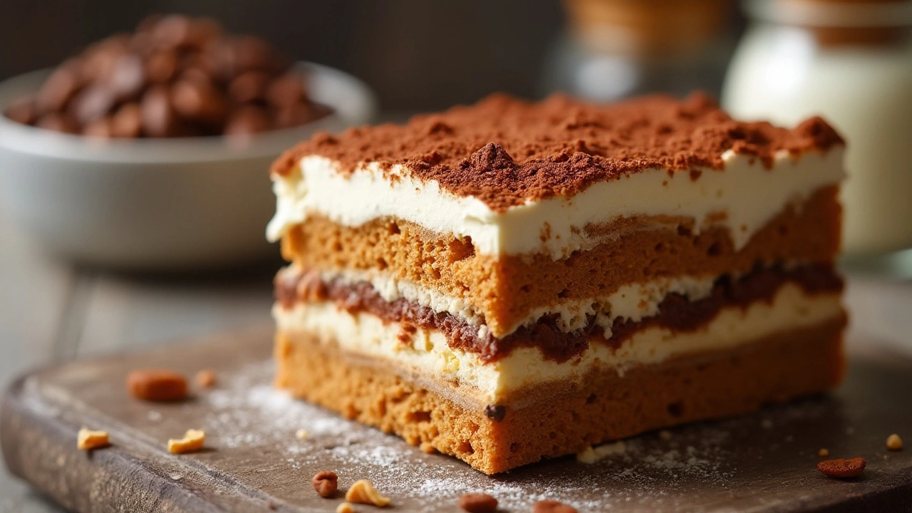 The Art of Making Tiramisu