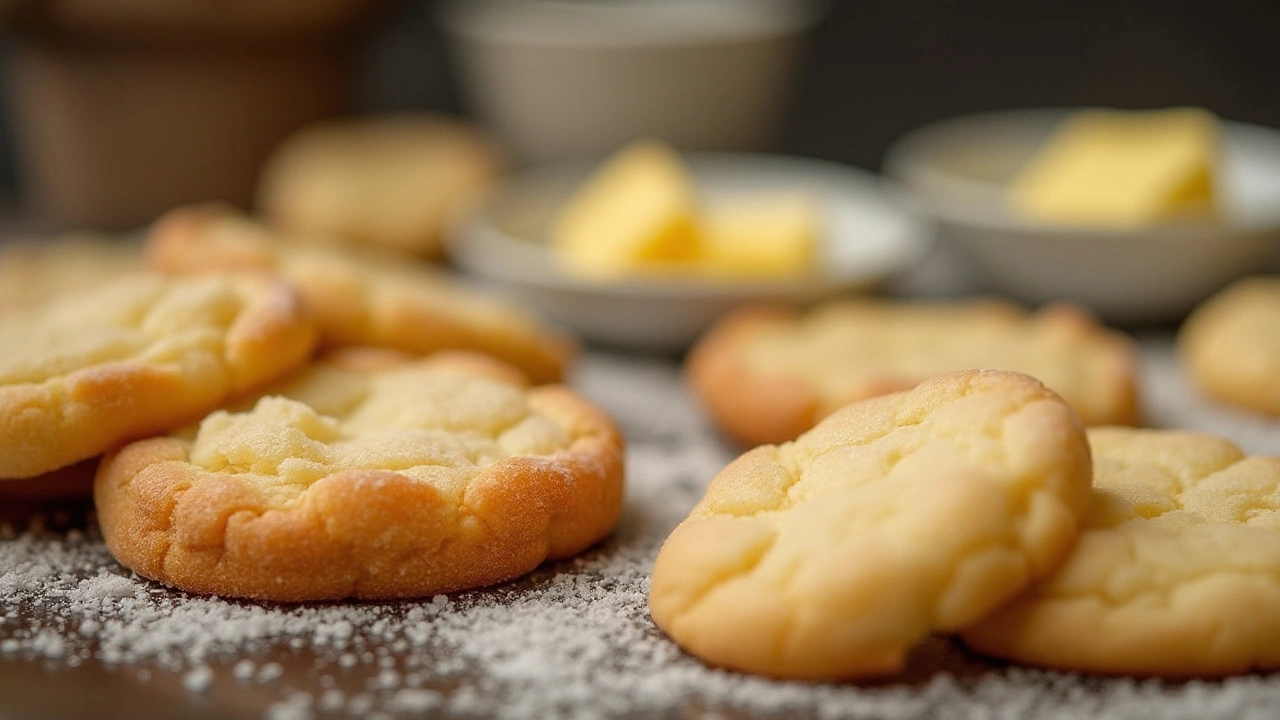 The Impact of Too Much Butter in Homemade Cookie Recipes