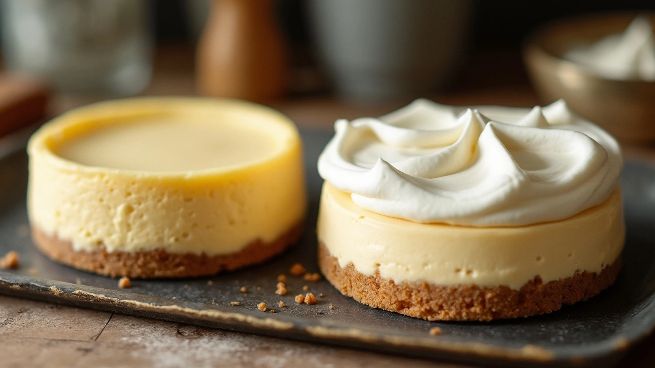 The Role of Cream in Cheesecake