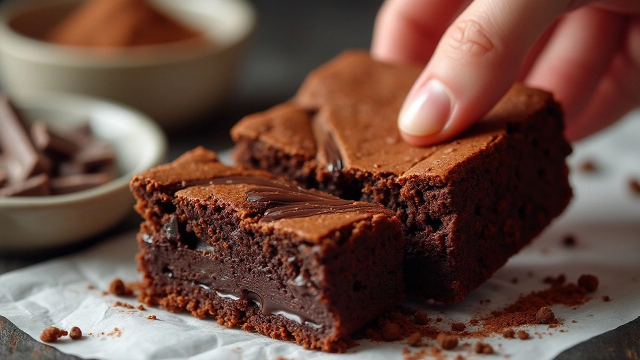 The Science Behind Baking Brownies