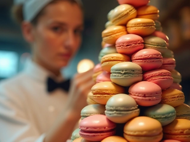 Building the Perfect Macaron Tower: A Guide to Precision and Beauty