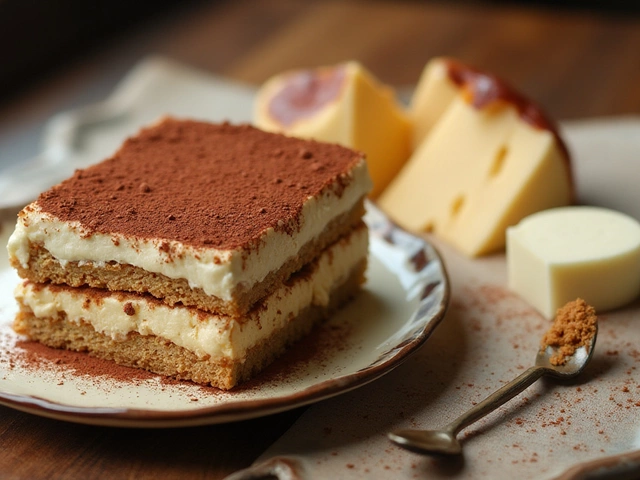 Discovering the Best Cheese for Perfect Tiramisu