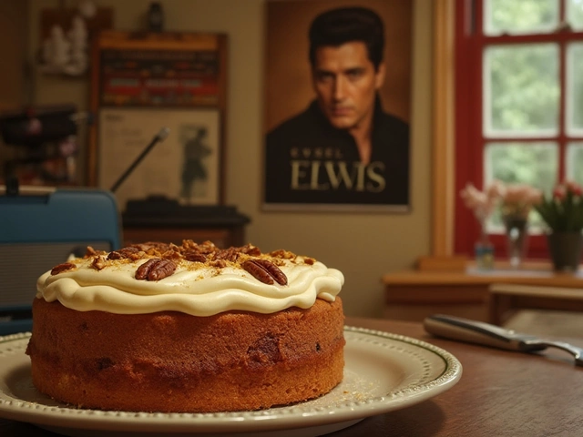 Discovering the Sweet History of Elvis Presley Cake