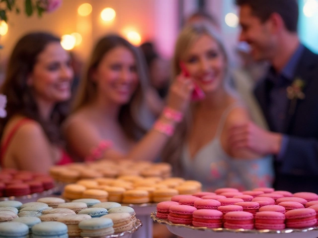 Perfectly Portioning Macarons for Gatherings