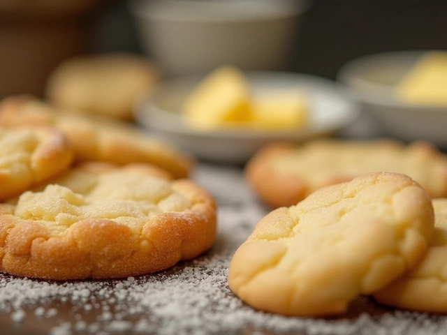 The Impact of Too Much Butter in Homemade Cookie Recipes